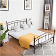 Pemberly Row Electric Heated Mattress Pad Safe Full 8 Temperature 10h Timer
