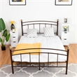 Pemberly Row Electric Heated Mattress Pad Safe Full 8 Temperature 10h Timer