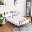 Pemberly Row Electric Heated Mattress Pad Safe Full 8 Temperature 10h Timer