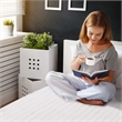 Pemberly Row Electric Heated Mattress Pad Safe Full 8 Temperature 10h Timer