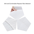 Pemberly Row Electric Heated Mattress Pad Safe Full 8 Temperature 10h Timer
