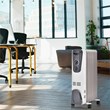 Pemberly Row 1500W Electric Oil Filled Radiator Space Heater Thermostat Room