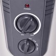 Pemberly Row 1500W Electric Oil Filled Radiator Space Heater Thermostat Room