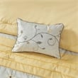 Pemberly Row 7-Piece Fabric Embroidered Comforter Set in Yellow