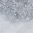 Pemberly Row Wood Glimmer Hand Embellished Canvas Set in Silver (Set of 2)