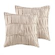Pemberly Row 8-Piece Farmhouse Cotton Printed Comforter Set in Navy