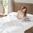 Pemberly Row Contemporary Cotton Blanket with 1