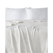 Pemberly Row Cotton Basketweave Blanket w/ 1