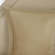 Pemberly Row Contemporary 24-Piece Polyester Comforter Set in Brown