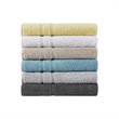 Pemberly Row 6-piece Contemporary Turkish Cotton Towel Set in Gray