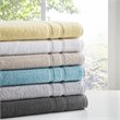 Pemberly Row 6-piece Contemporary Turkish Cotton Towel Set in Gray