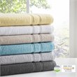 Pemberly Row 6-piece Contemporary Turkish Cotton Towel Set in Gray