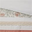 Pemberly Row 9-piece Farmhouse Cotton Percale Comforter Set - Coral Pink