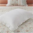 Pemberly Row 9-piece Farmhouse Cotton Percale Comforter Set - Coral Pink