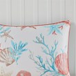 Pemberly Row 7-piece Cotton Comforter Set in Coral Pink