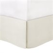 Pemberly Row 7-Piece Polyester Polyoni Set with Pleats in Ivory