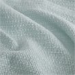 Pemberly Row Cotton Basketweave Blanket with 1