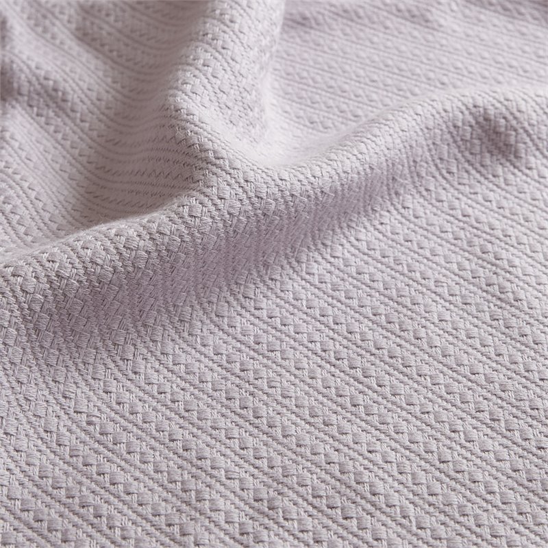 Pemberly Row 100 Percent Cotton Blanket with 1