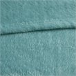 Pemberly Row Polyester Solid Microlight Plush Oversized Blanket in Aqua