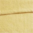 Pemberly Row Polyester Solid Microlight Plush Oversized Blanket in Yellow