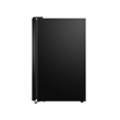 Pemberly Row Contemporary Can/Beverage Refrigerator in Black