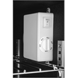 Pemberly Row Contemporary Can/Beverage Refrigerator in Black