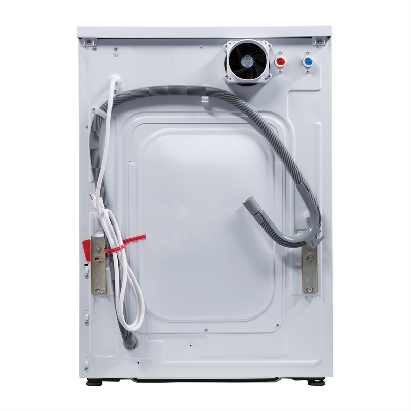 Pemberly Row Pet Compact 110V Vented/Ventless 15lbs Combo Washer Dryer 1400 RPM