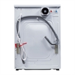 Pemberly Row Pet Compact 110V Vented/Ventless 15lbs Combo Washer Dryer 1400 RPM