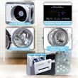 Pemberly Row Pet Compact 110V Vented/Ventless 15lbs Combo Washer Dryer 1400 RPM