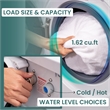 Pemberly Row Pet Compact 110V Vented/Ventless 15lbs Combo Washer Dryer 1400 RPM