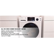 Pemberly Row Pet Compact 110V Vented/Ventless 15lbs Combo Washer Dryer 1400 RPM