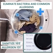 Pemberly Row Pet Compact 110V Vented/Ventless 15lbs Combo Washer Dryer 1400 RPM