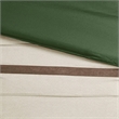 Pemberly Row Modern / Contemporary 7 Piece Comforter Set in Green