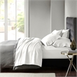 Pemberly Row 800 Thread Count Cotton Blend Sheet Set in White Cal King