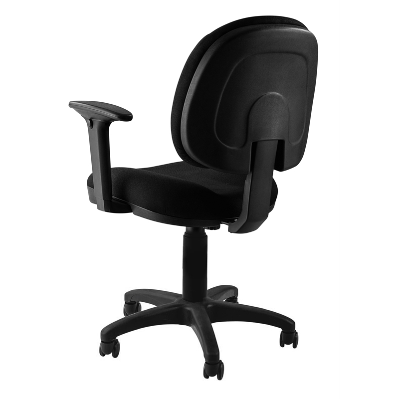 Pemberly Row Contemporary Comfort Task Chair with Arms 18