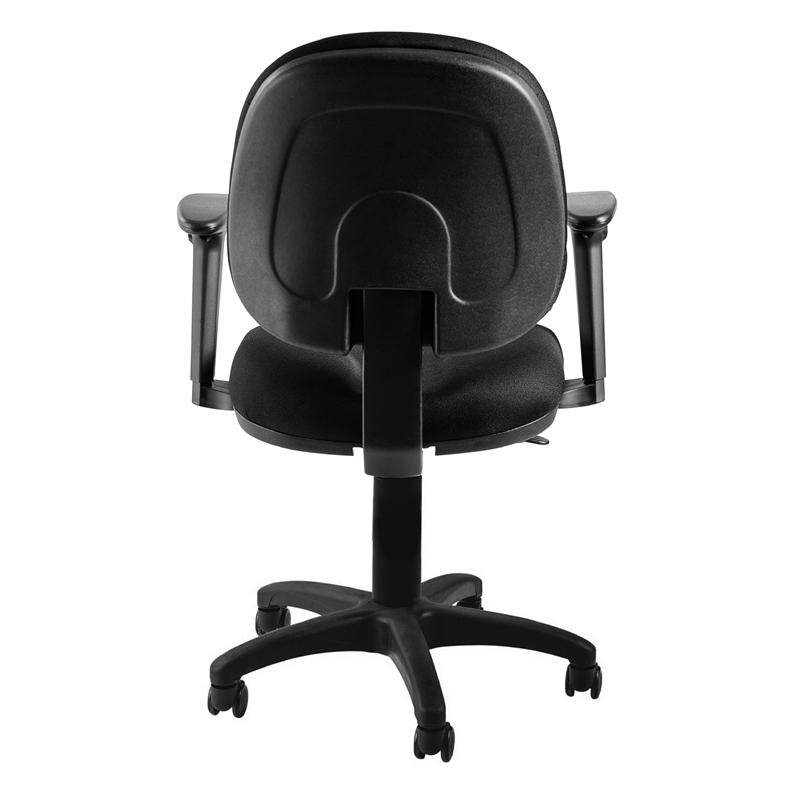 Pemberly Row Contemporary Comfort Task Chair with Arms 18
