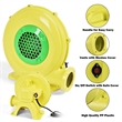 Pemberly Row Air Blower Pump Fan 480 Watt 0.6HP For Inflatable Bouncy Castle