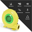 Pemberly Row Air Blower Pump Fan 480 Watt 0.6HP For Inflatable Bouncy Castle