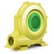 Pemberly Row Air Blower Pump Fan 950 Watt 1.25HP For Inflatable Castle in Yellow