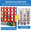 Pemberly Row 4 to Score Giant Game Set 4 in a Row Connect Game for Kids & Adult