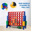 Pemberly Row 4 to Score Giant Game Set 4 in a Row Connect Game for Kids & Adult
