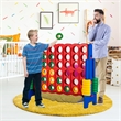 Pemberly Row 4 to Score Giant Game Set 4 in a Row Connect Game for Kids & Adult