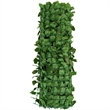 Pemberly Row 59''x118'' Faux Ivy Leaf Decorative Privacy Fence Screen Green