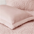 Pemberly Row 3-Piece Fabric Full/Queen Comforter Mini Set in Blush