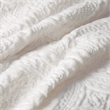 Pemberly Row 3-Piece Fabric Full/Queen Comforter Mini Set in Ivory