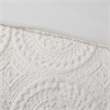 Pemberly Row 3-Piece Fabric Full/Queen Comforter Mini Set in Ivory