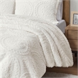 Pemberly Row 3-Piece Fabric Full/Queen Comforter Mini Set in Ivory