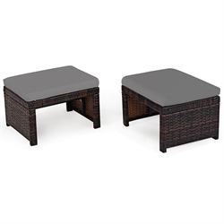 Patio Ottomans & Footrests