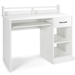 Pemberly Row 22 inch Wide Computer Desk Writing Study Laptop Table White