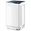 Pemberly Row Full Automatic Washing Machine 7.7 lbs Washer/Spinner UV Light Blue
